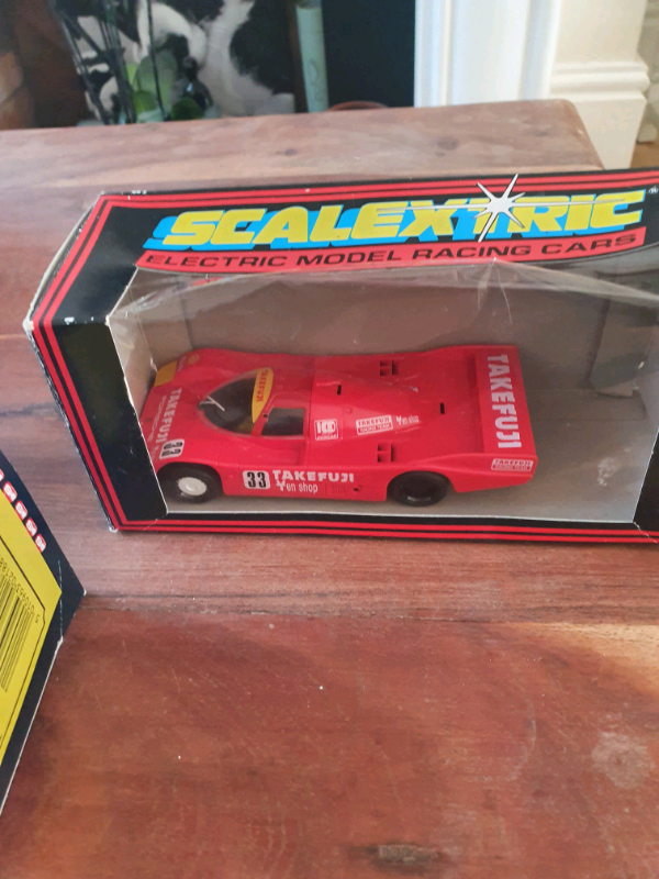 used scalextric cars